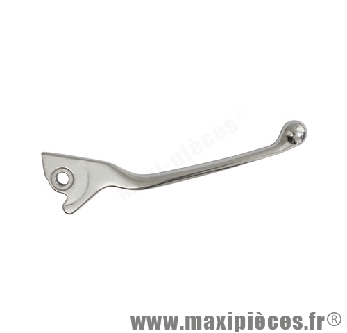 levier de frein de scooter adaptable origine pour lx 50 2t(heng tong)/lx 4t/125 liberty 4t (heng tong) (la poste) droit alu poli