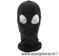 Cagoule sous casque chouette taille unique couleur noir * Prix spécial !