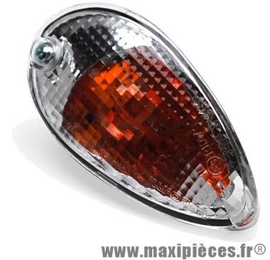 Clignotant maxi scooter pour piaggio 125 liberty 2000> avant droit (582093) * Destockage !