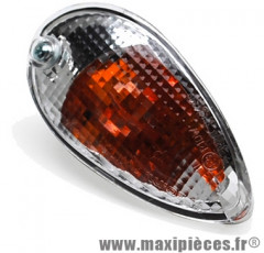 Clignotant maxi scooter pour piaggio 125 liberty 2000> avant droit (582093) * Destockage !