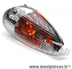 Clignotant maxi scooter pour piaggio 125 liberty 2000> arriere gauche (582094) * Destockage!