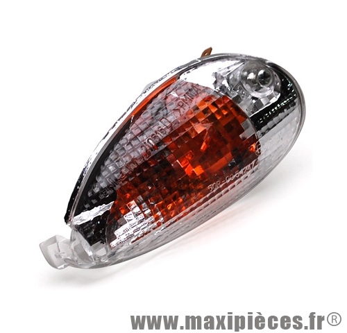 clignotant maxi scooter pour piaggio 125 liberty 2000> arriere droit (582095)