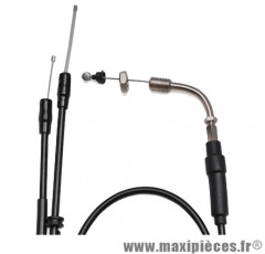 Transmission de gaz / cable d'accelerateur de scooter pour aprilia sr50 moteur piaggio