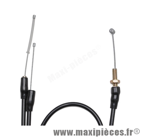 transmission / cable de compteur de scooter pour mbk booster spirit (avant 2003)