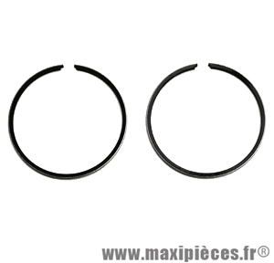 Segment pour piston de scooter airsal pour mbk nitro mach-g yamaha aerox jog aprilia rally gulliver area sr sonic benelli 491 k2 beta ark eikon italjet dragster malaguti f12 f15 ... (vendu par 2)