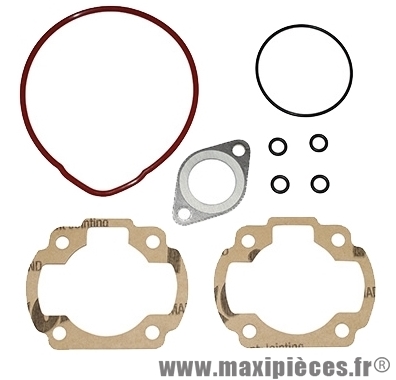 Joint kit haut moteur alu airsal pour mbk nitro mach-g yamaha aerox jog aprilia rally gulliver area sr sonic benelli 491 k2 beta ark eikon italjet dragster malaguti f12 f15