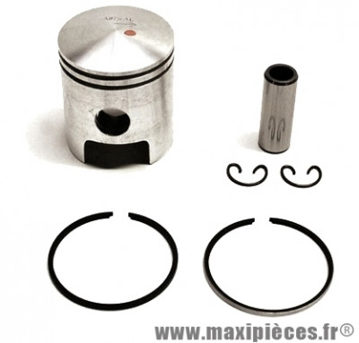 Piston + segment + axe et clips pour cylindre airsal pour peugeot jet force ludix blaster speedfight 3 (50cc 2t liquide)