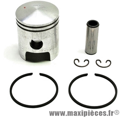 Piston + segment + axe et clips pour cylindre airsal pour peugeot buxy zenith treeker tkr vivacity speedfight elyseo elystar looxor squab x-fight * Prix spécial !