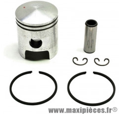 Piston + segment + axe et clips pour cylindre airsal pour peugeot buxy zenith treeker tkr vivacity speedfight elyseo elystar looxor squab x-fight * Prix spécial !