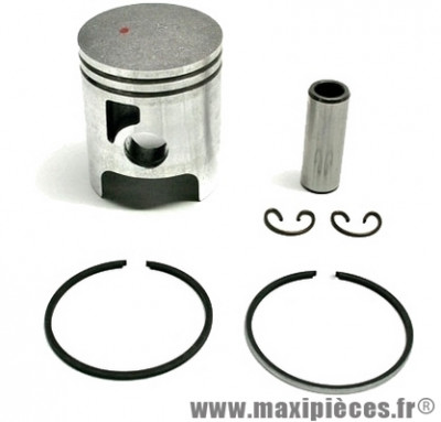 Piston + segment + axe et clips pour cylindre airsal pour piaggio typhoon fly liberty nrg sfera vespa zip gilera ice storm tph stalker italjet derbi aprilia ... (50cc 2t air)