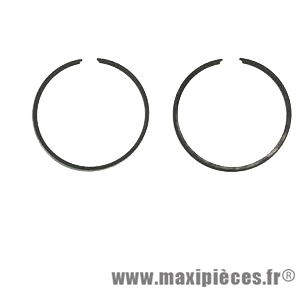 Segment pour piston de scooter airsal : piaggio typhoon fly liberty nrg sfera vespa zip gilera ice storm tph stalker italjet derbi aprilia ...(vendu par 2)