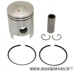 Piston + segment + axe et clips pour cylindre airsal pour kymco bjw snipper calypso heroism (50cc 2t air)