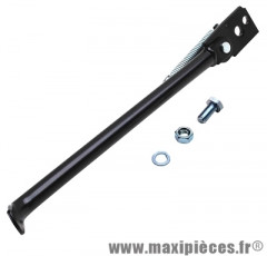 Béquille de 50 a boite latérale pour derbi senda drd racing r 50cc noir