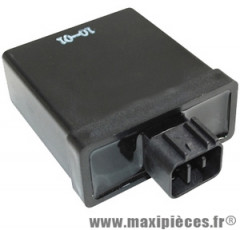 Boitier cdi adaptable pour mbk booster 2004 ng spirit stunt nitro ovetto yamaha aerox bws slider jog neo's * Prix spécial !