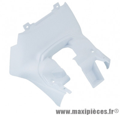 Carénage/capot moteur centrale pour scooter mbk nitro/Yamaha aerox couleur blanc de 97 à 2012