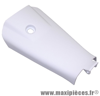 Trappe batterie blanc pour scooter mbk nitro/yamaha aerox de 97 à 2012