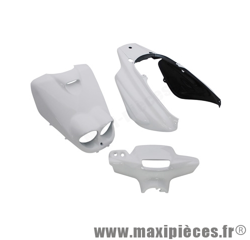 Carénage blanc booster rocket.