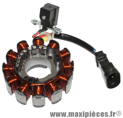 Stator allumage pour nrg pure jet/sr50 pure jet... (moteur piaggio injection)