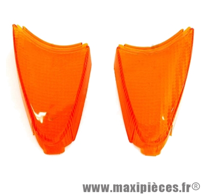 Cabochon de clignotant orange pour buxy arrière (vendu par 2)