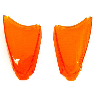 cabochon de clignotant orange pour buxy arriere (vendu par 2)