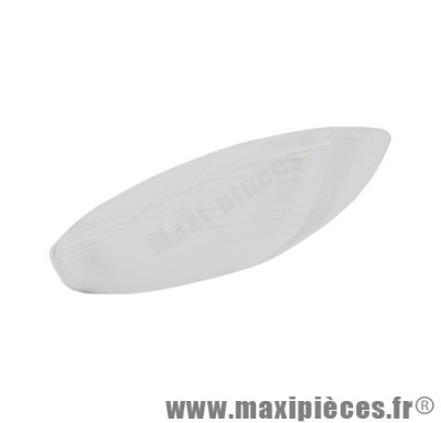 Cabochon de feu arrière transparent pour Peugeot speedfight 2