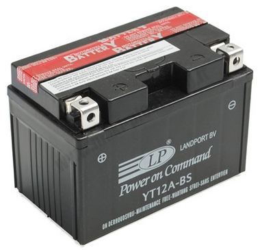 Batterie 12v /11ah (yt12a-bs) sans entretien pour suzuki 250 burgman/400 burgman... (dimension: lg152xl88xh106)