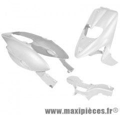 Kit carrosserie carénage blanc pour gilera stalker (5 pieces) (avec trappe)