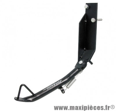 Béquille latérale noir buzzetti pour peugeot jet force 50cc 13 pouces