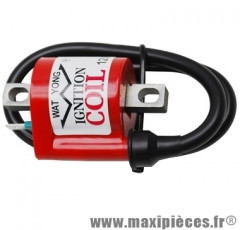 Bobine d'allumage 35 000v adaptable mbk booster ng rocket stunt ovetto nitro mach g / yamaha bw's slider spy neo's aerox jog ...