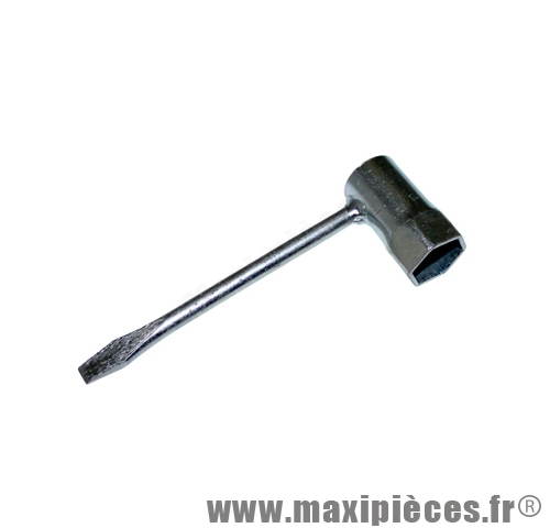 Clé a Bougie 21mm Lg. 70mm avec Manche Universelle Cyclo Scooter Moto ( Bougies Type B / BR) BU9715