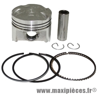 Piston de scooter adaptable origine : mbk booster ovetto yamaha bw's neos... 4t (diametre 38,00)