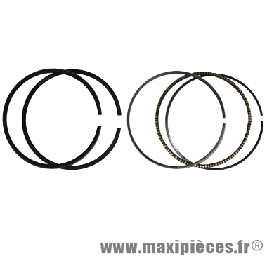 Segment pour piston de scooter adaptable origine : mbk booster ovetto yamaha bw's neos 4temps (jeu)