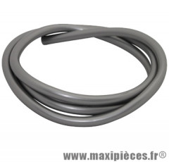 Durite d'essence 5mm gris diamètre extensible (intérieur 5mm par 8mm extérieur/vendu par 1 mètres)