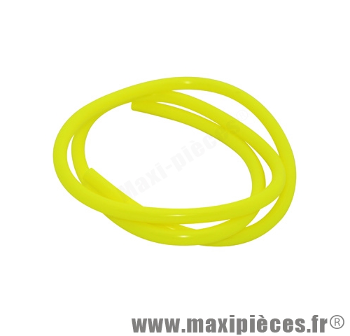 Durite essence jaune.