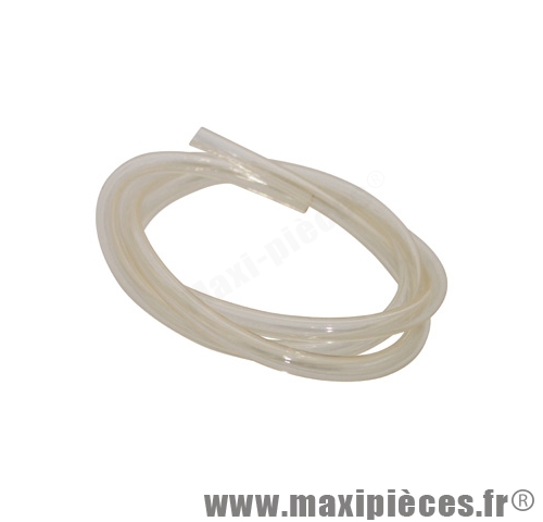 Durite essence transparente.