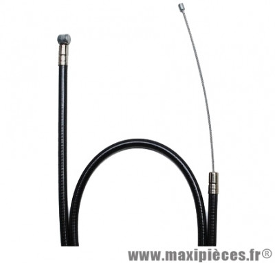 Transmission de gaz / cable d'accelerateur de scooter pour piaggio typhoon et nrg (partie haute)