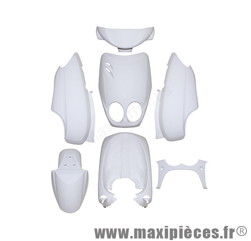 Carénage blanc mbk ovetto.