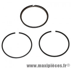 Segment pour piston de scooter adaptable origine pour sym mio/orbit 4temps (diametre 37mm)