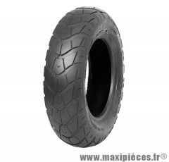 Pneu pour scooter 150/80 x10 65L marque Deli modele sc-101 tubeless (dessin Pavé crampon)