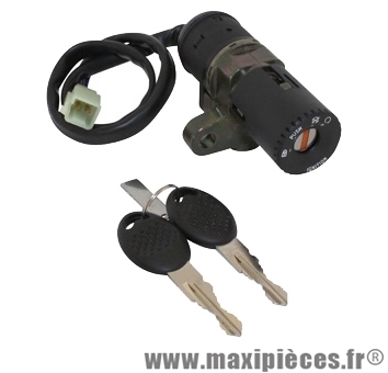 Contacteur a cle neiman de 50 a boite pour mbk x-power/ yamaha tzr50 apres 2003 (vendu seul) * Prix spécial !