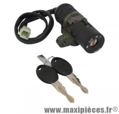 Contacteur a cle neiman de 50 a boite pour mbk x-power/ yamaha tzr50 apres 2003 (vendu seul) * Prix spécial !