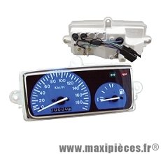 Compteur 180km/h pour Mbk booster, Yamaha bws de 90 à 1998