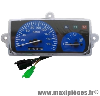 Compteur 180km/h pour Mbk booster, Yamaha bws de 99 à 2003