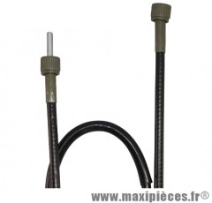 Transmission/câble de compteur pour scooter chinois carré/fendu (Longueur câble 925mm/Gaine 880mm) * Prix spécial ! * Prix spécial !