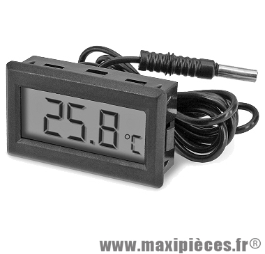 Thermomètre sonde digital universel. - Maxi Pièces 50