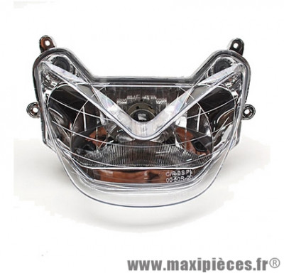 Phare optique avant adaptable origine pour mbk nitro yamaha aerox