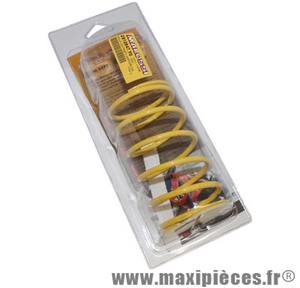 Ressort de poussée malossi (multivar et origine) pour yamaha 125 x-max, majesty, x-city…