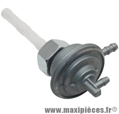 Robinet essence adaptable (Ø16x150) pour scooter chinois, peugeot kisbee, v-clic 4T et autres * Prix spécial !