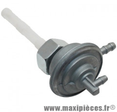 Robinet essence adaptable (Ø16x150) pour scooter chinois, peugeot kisbee, v-clic 4T et autres * Prix spécial !