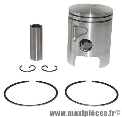 Piston pour kit Airsal alu motorisation Minarelli am6 50cc compatible rs rx mx tzr dtr dtx xp6 xps x-limit power beta rr sm mrx rs2 smx spike hrd